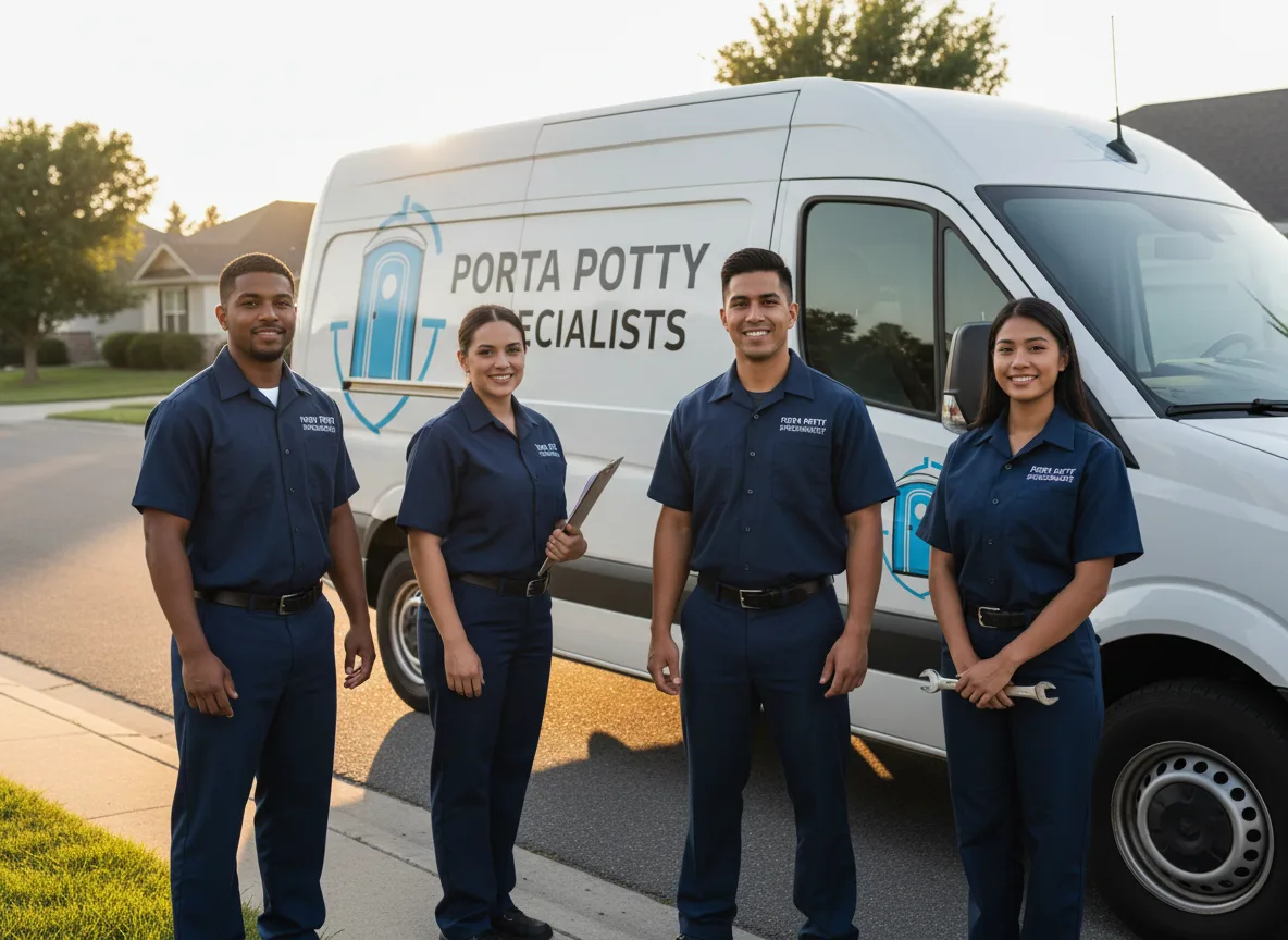 Portable Toilet Rental company in Sandyville, OH