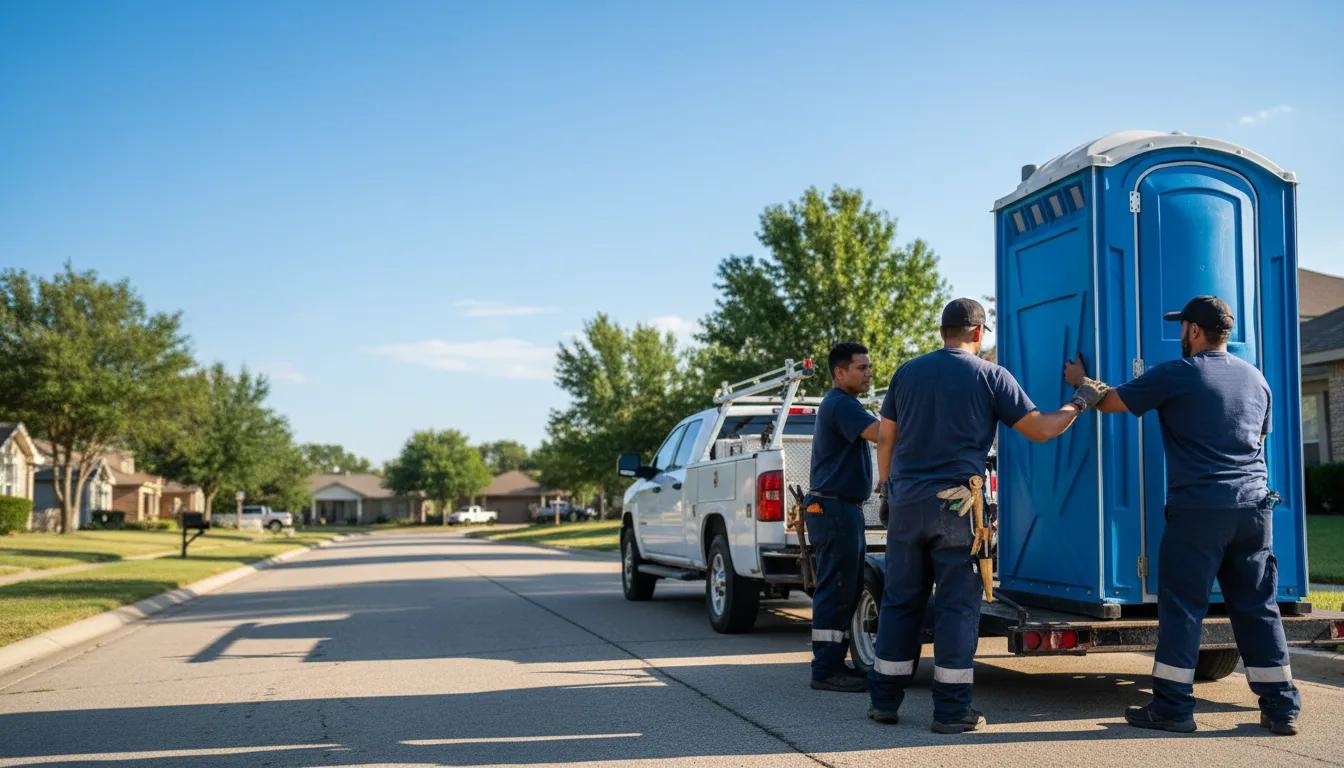Portable Toilet Rental in Sandyville, OH near me